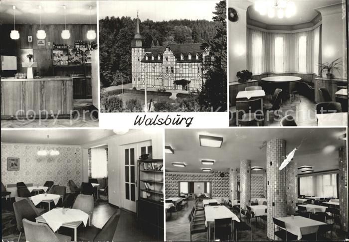 Walsburg Erholungsheim Marx-Engels