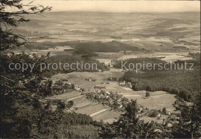 Waltersdorf Zittau Blick von der Lauscha