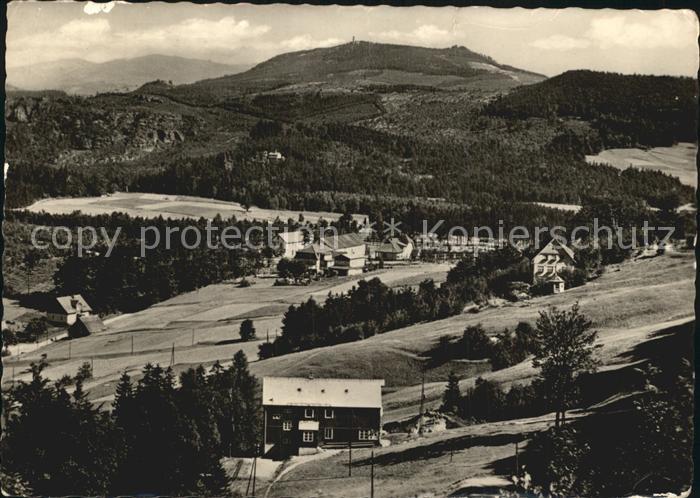 Waltersdorf Zittau Blick von Lausitzer Huette