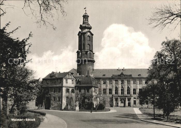Weimar Thueringen Schloss