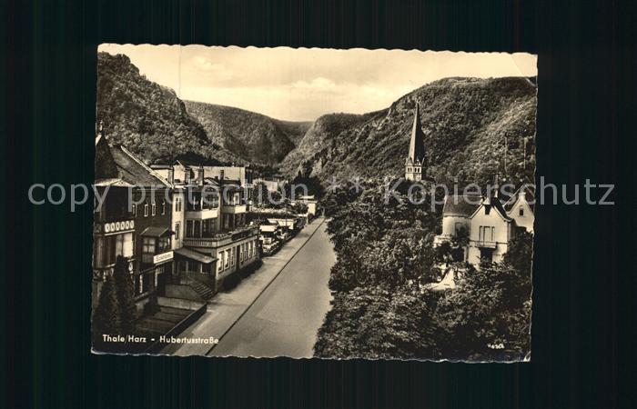 Thale Harz Hubertusstrasse