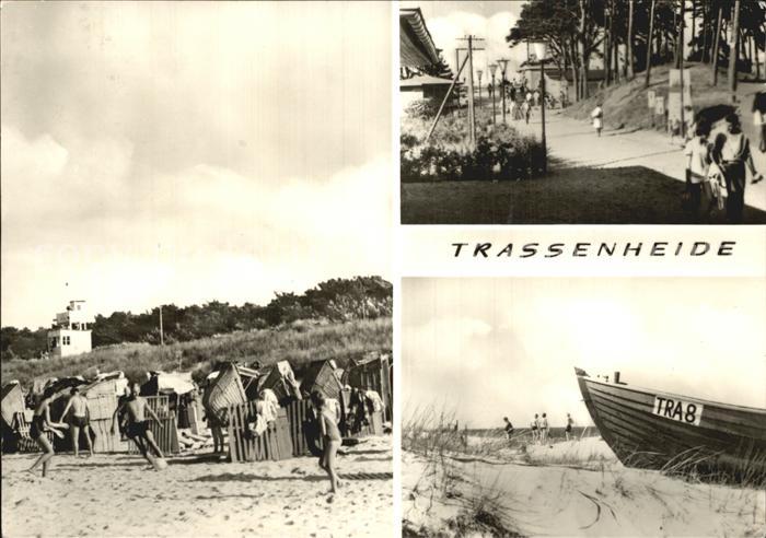 Trassenheide Usedom Strand Promenade
