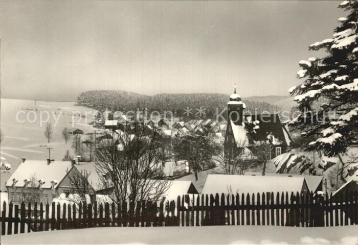 Trautenstein Harz im Winter