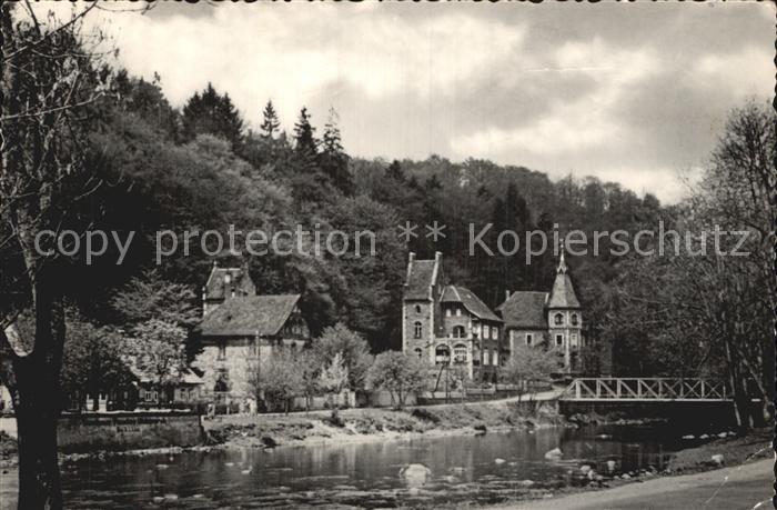 Treseburg Harz An der Halde