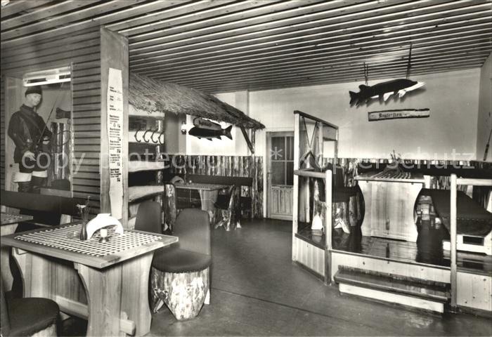 Treseburg Harz Restaurant Forellenstube