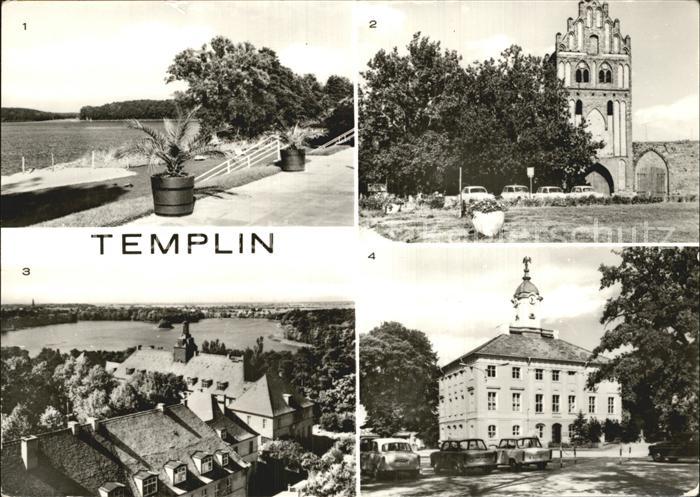 Templin Prenzlauer Tor Seepartei Fliegeraufnahme