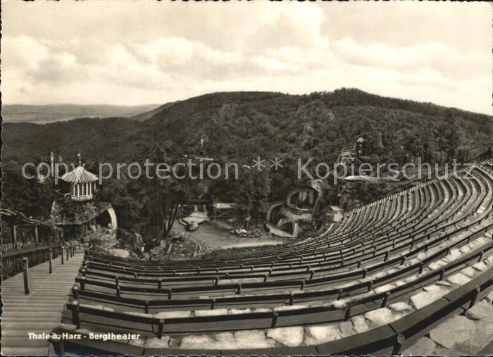 Thale Harz Bergtheater Freilichttheater