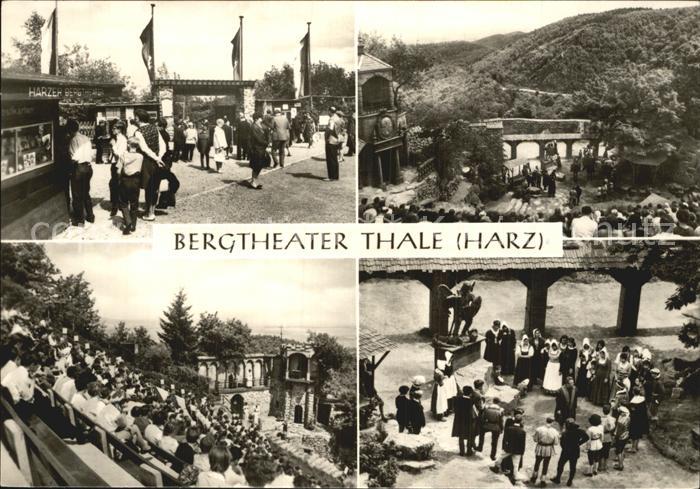 Thale Harz Bergtheater Freilichtbuehne