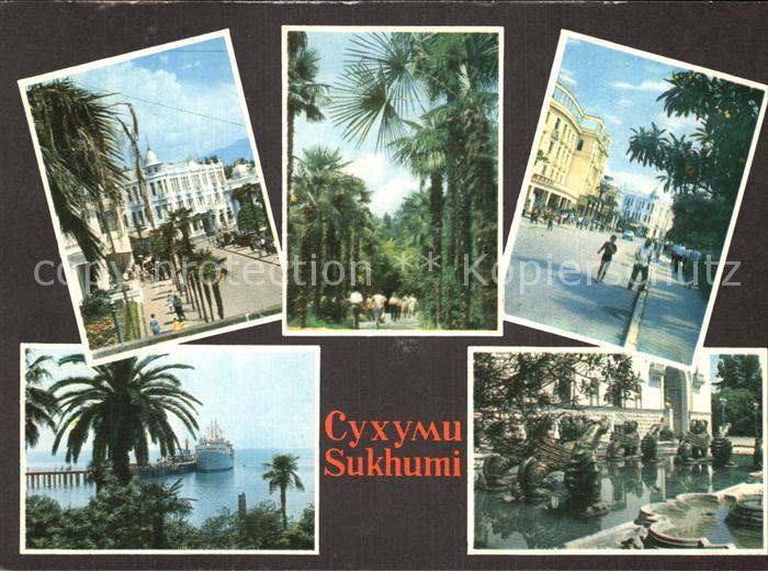 Sukhumi Hotel Riza Promenade Theater