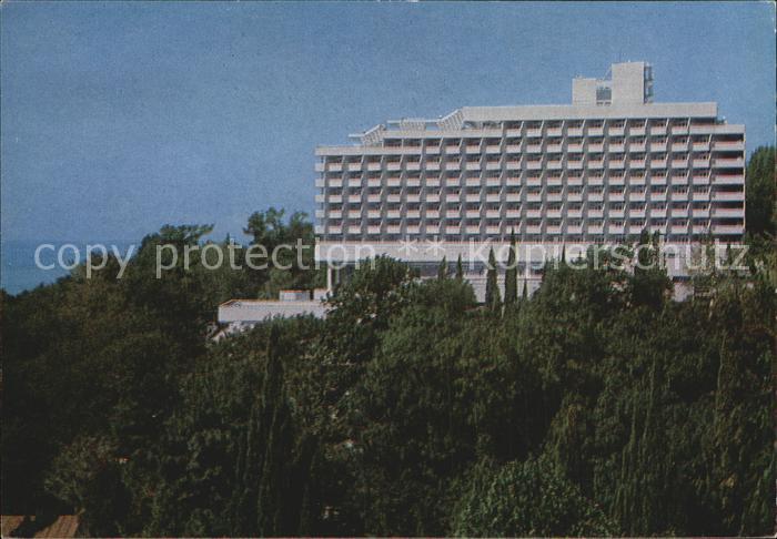 Sotschi Sanatorium Primorie