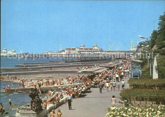 Sotschi Seepromenade Hafen