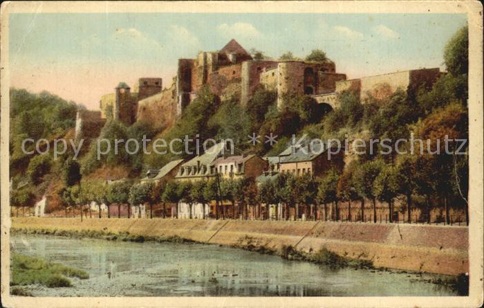 Bouillon sur Semois Chateau Schloss