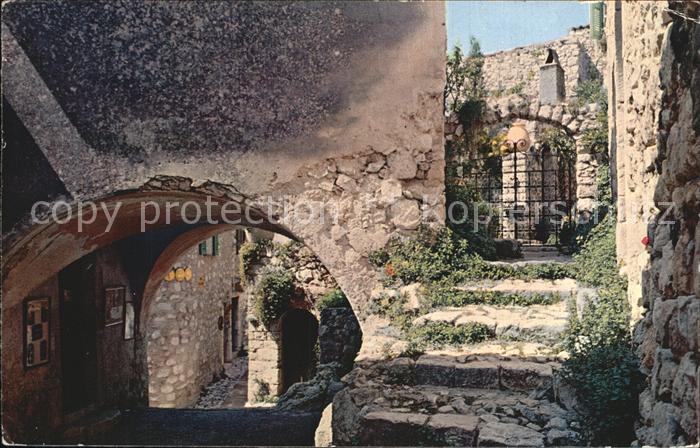 Eze-sur-Mer Gasse