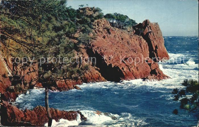 Frejus Falaises de la Corniche d Or Cote d'Azur
