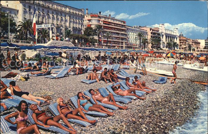 Nice Alpes Maritimes Plage e la Promenade des Anglais Hotels