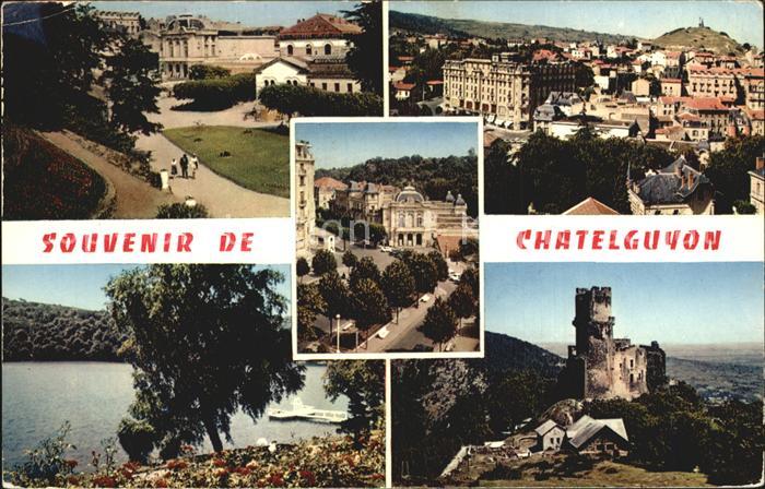 Chatelguyon Parc de l'etablissement thermal Place B