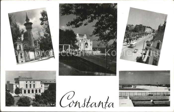 Constanta Teilansichten Gebaeude Cazinoul
