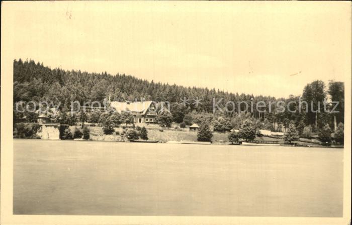 Kriebstein HO Gaststaette und Bootsstation Talsperre