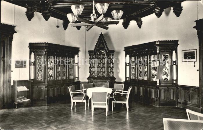 Morungen FDGB Genesungsheim Otto Schlag Kaminzimmer