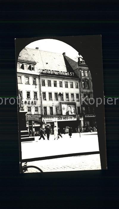 Chemnitz Innenstadt Strassenpartie UFA Palast