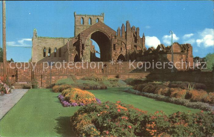 Melrose & District The Gardens of the Abbey