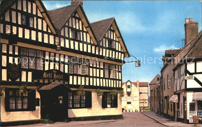 Tewkesbury The Bell Hotel