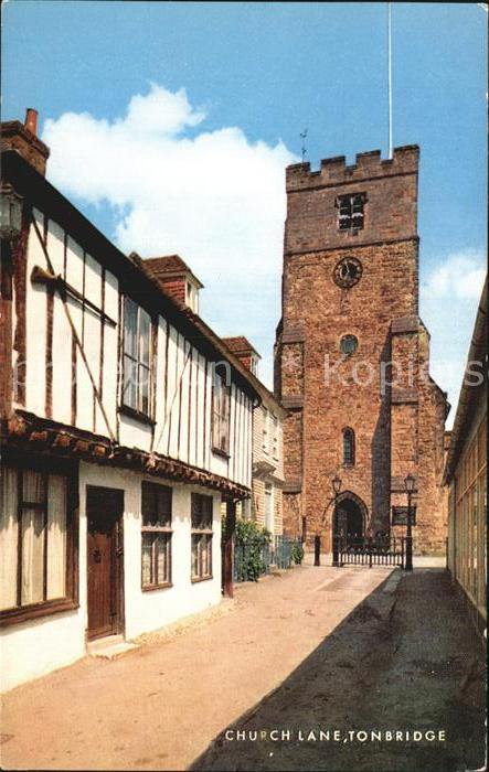Tonbridge Church Lane