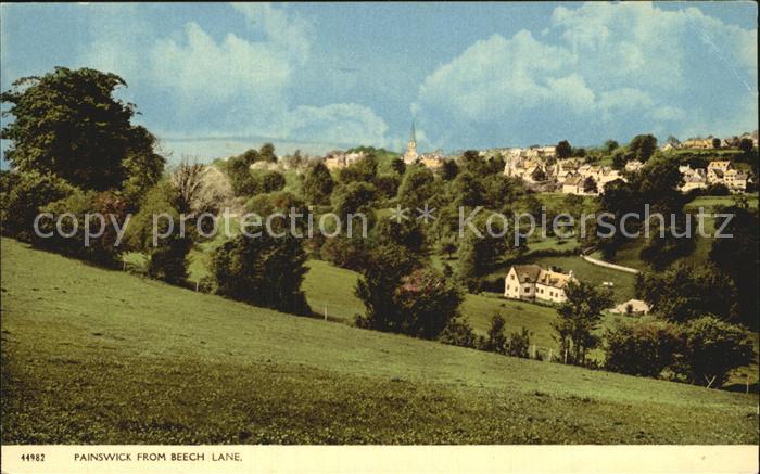 Painswick View from Beech Lane