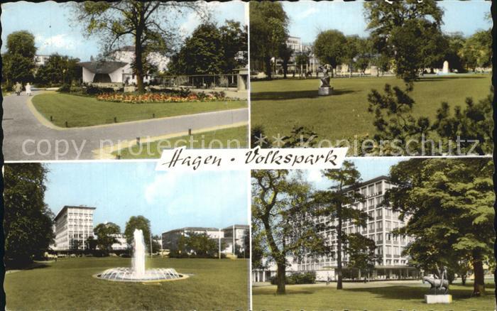 Hagen Westfalen Volkspark