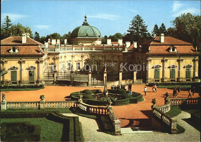 Buchlovice Zamek Schloss 17./18. Jhdt.