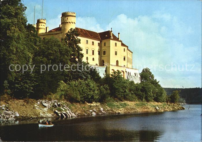Orlik nad Vltavou Zadek Schloss 14. Jhdt.