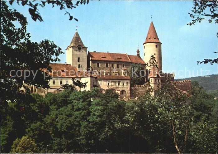 Krivoklat Hrad Schloss 13. Jhdt.