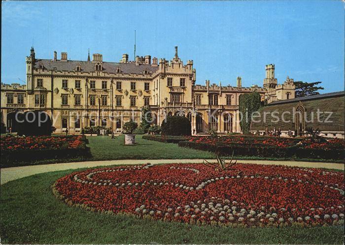 Lednice Eisgrub Zamek Schloss Park