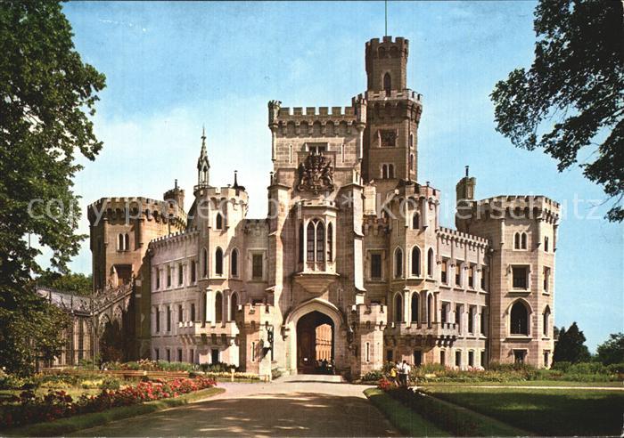 Hluboka Vltavou Zamek Schloss