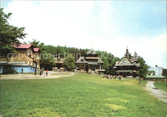 Pustevny Pustewny Radhostske Beskydy Radhost Volksarchitektur