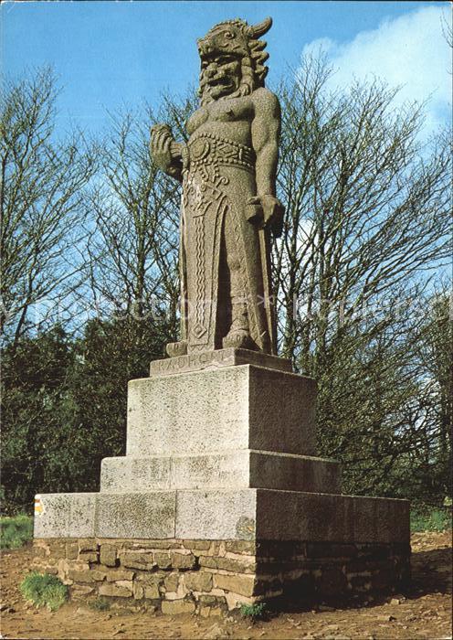 Radhoscht Socha Radegasta Radhostske Beskydy Statue