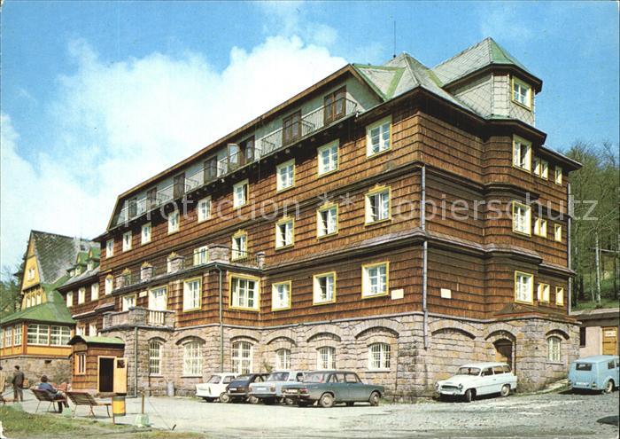 Pustevny Pustewny Hotel Tanecnica Radhostske Beskydy