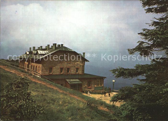 Jeseniky Chata na Seraku Baude