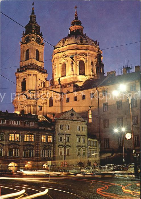 Praha Prahy Prague Chram sv Mikulase St Nikolaus Kathedrale