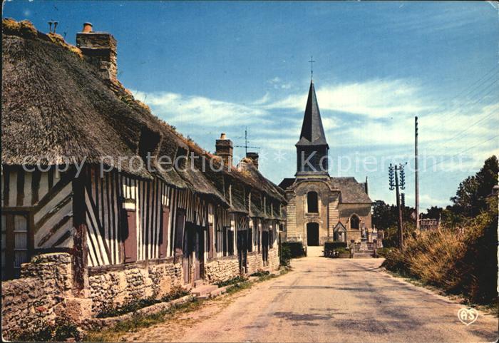 Arques-la-Bataille Chaumiere normande