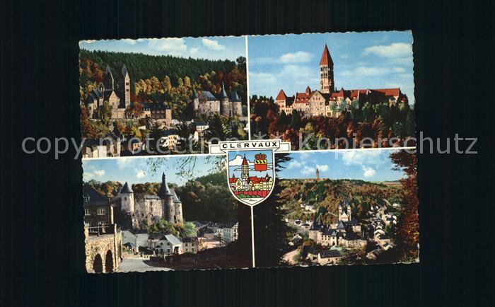 Clervaux Chateau Eglise Schloss Kirche