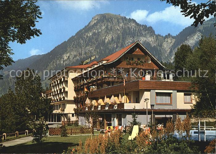 Hindelang Kurhotel Luitpoldbad