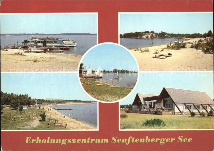 Senftenberg Niederlausitz Erholungszentrum Senftenberger See MS Glueckauf Dampfe