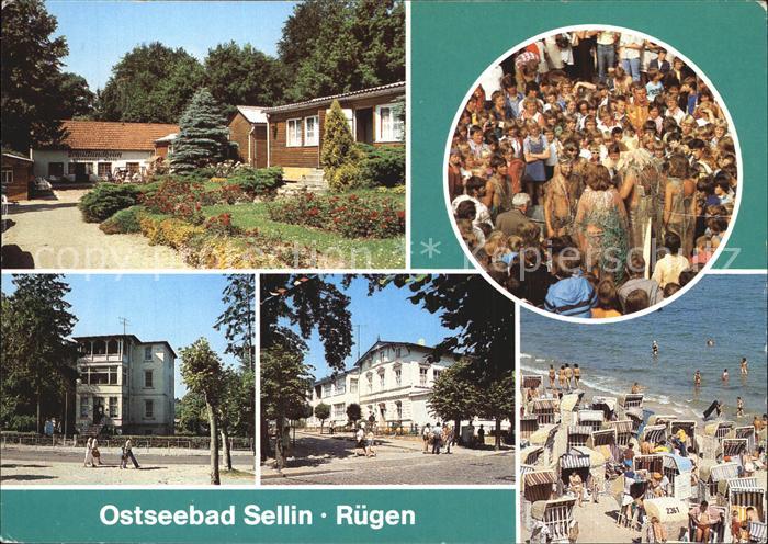 Sellin Ruegen Schullandheim Oberschule Mosel Neptunfest FDGB Erholungsheime Stra