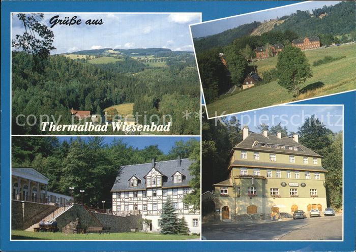Wiesenbad Panorama Blick von der Bastei Zschopautal Eisenberg Reha Klinik Cafe W
