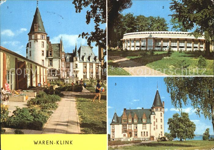 Klink Waren Schloss Rundgaststaette Mueritz