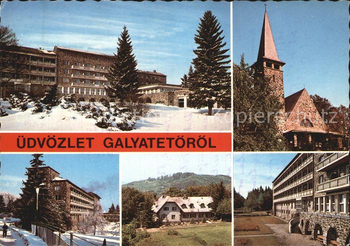 Galyatetoe Hotel Kirche