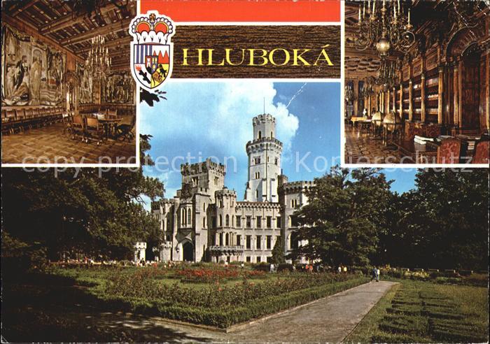 Hluboka Vltavou Zamek Schloss
