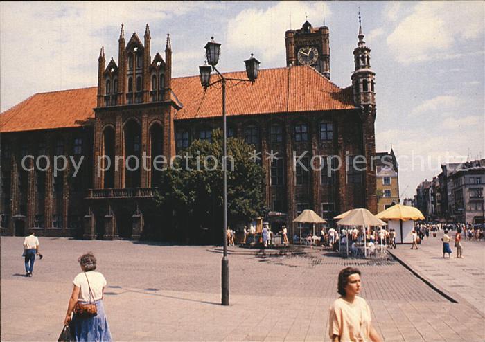 Torun Thorn Rynek Staromiejski i Ratusz Altstadt Rathaus