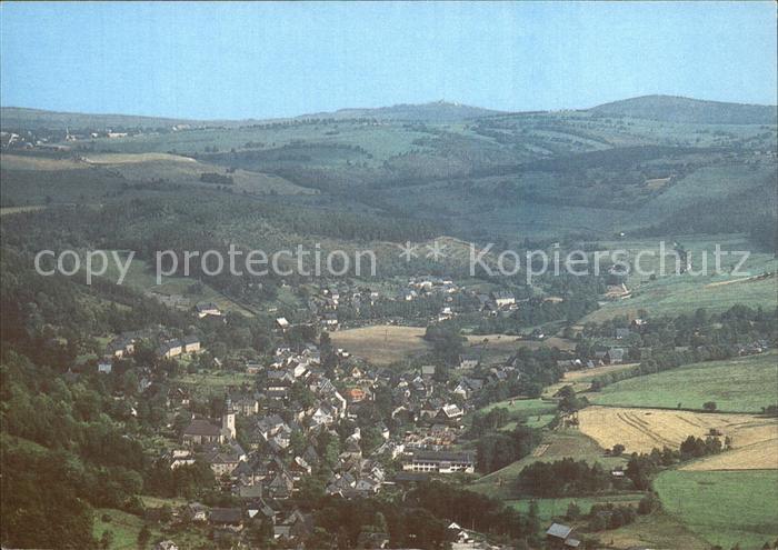 Geising Erzgebirge Panorama Blick vom Geisingberg